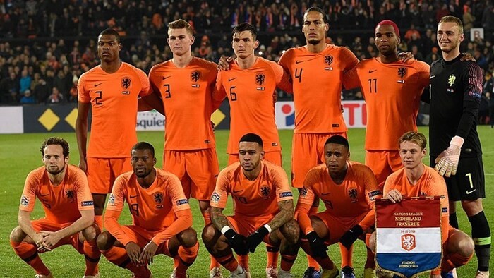 danh sách đội tuyển Hà Lan