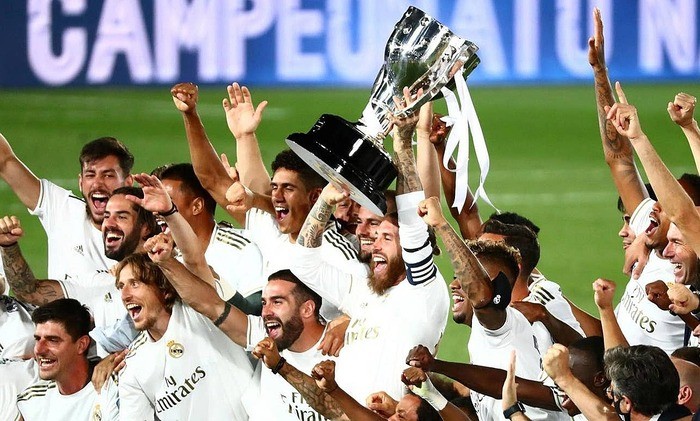  số lần vô địch La Liga của Real Madrid